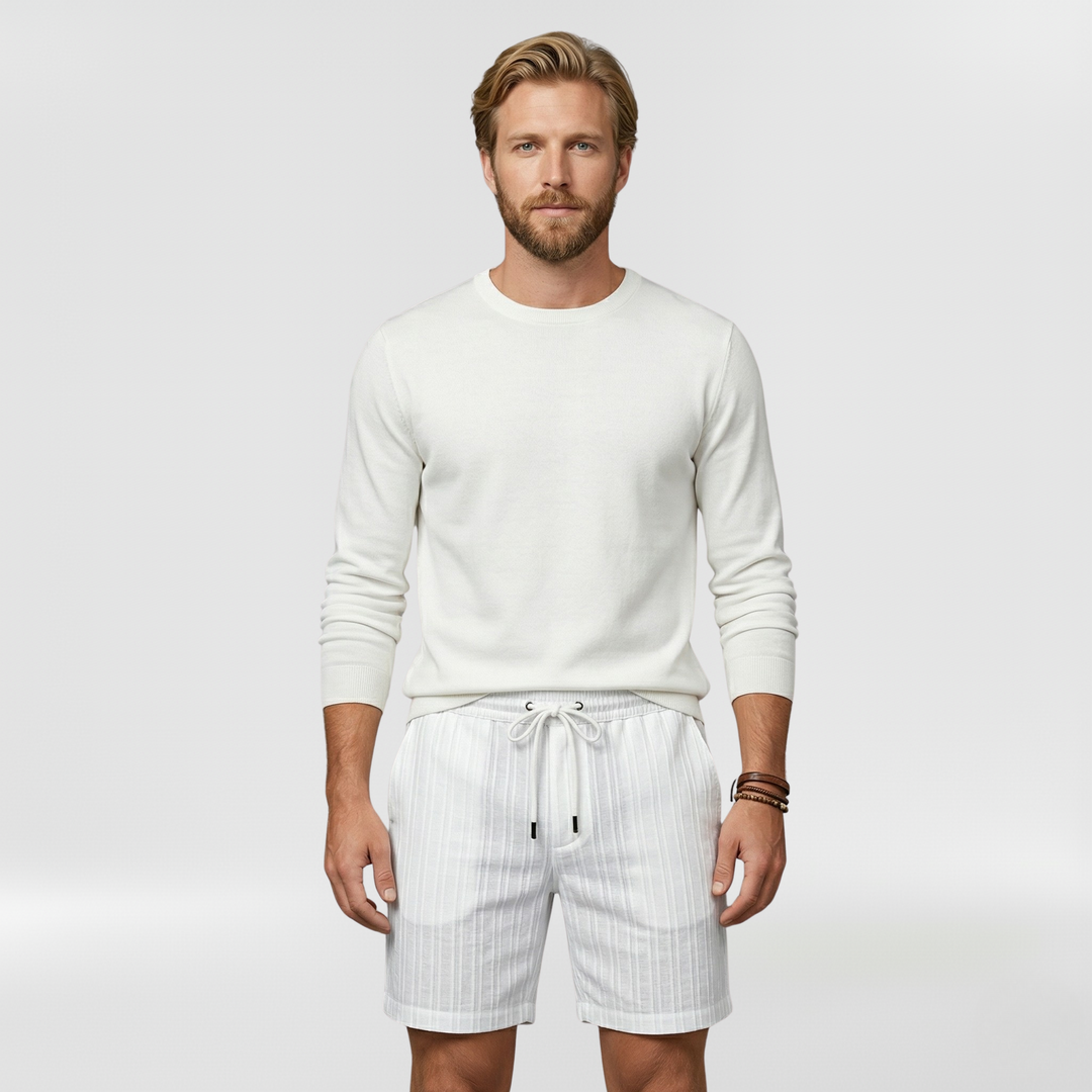 Men's Lightweight Casual Drawstring Shorts