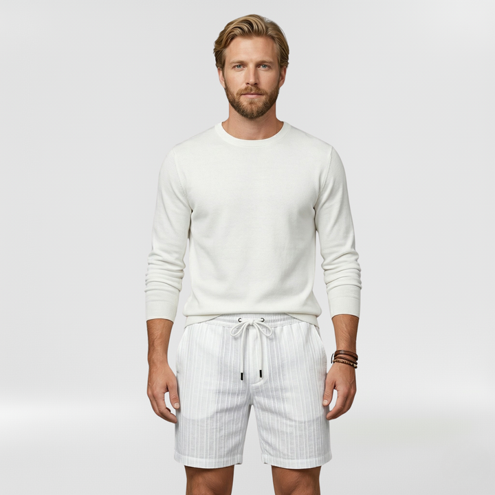Men's Lightweight Casual Drawstring Shorts