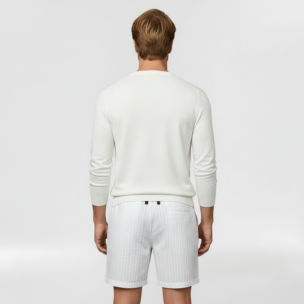 Men's Lightweight Casual Drawstring Shorts