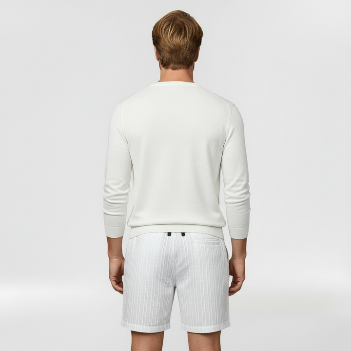 Men's Lightweight Casual Drawstring Shorts