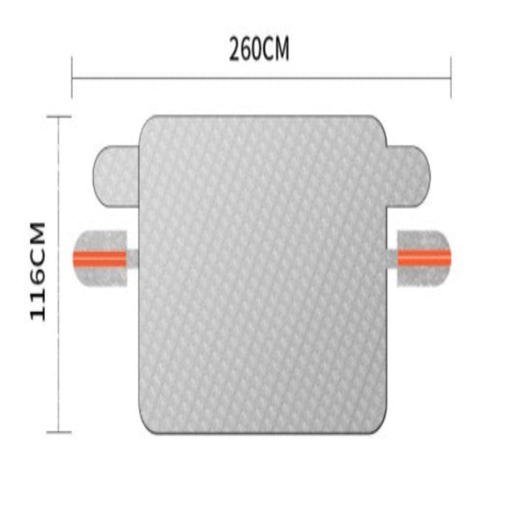 Magnetic Car Windshield Cover – Snow & Ice Protection All Season