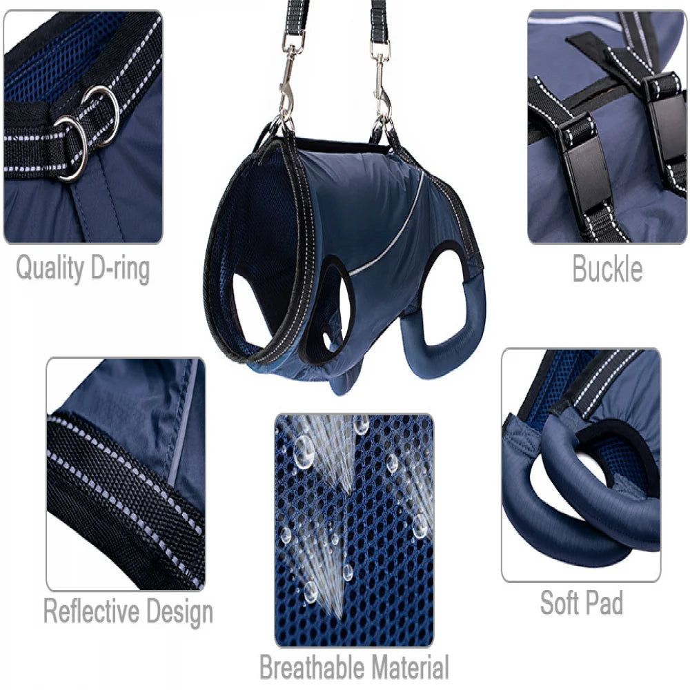 Dog Lift Harness – Full Body Support Adjustable Senior & Injured Pets