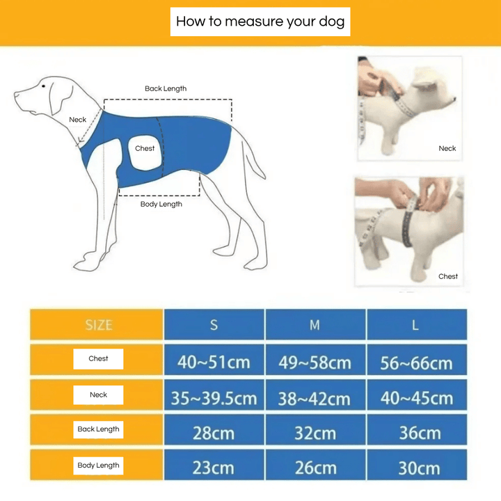 Dog Lift Harness – Full Body Support Adjustable Senior & Injured Pets