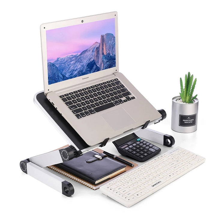 Ergonomic Laptop Stand – Adjustable Height Home Office & Portable