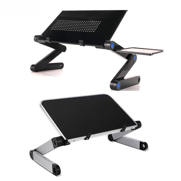 Ergonomic Laptop Stand – Adjustable Height Home Office & Portable
