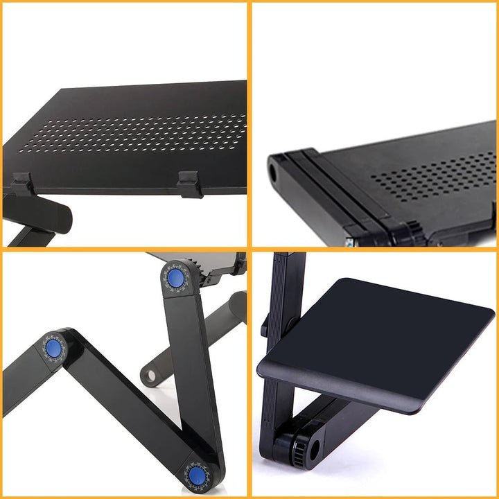 Ergonomic Laptop Stand – Adjustable Height Home Office & Portable