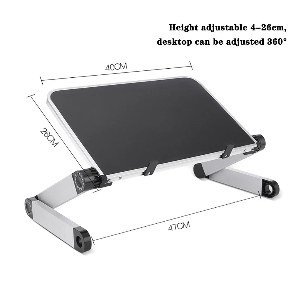 Ergonomic Laptop Stand – Adjustable Height Home Office & Portable