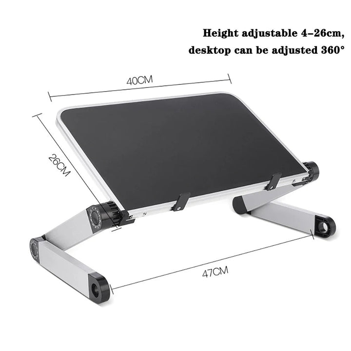Ergonomic Laptop Stand – Adjustable Height Home Office & Portable