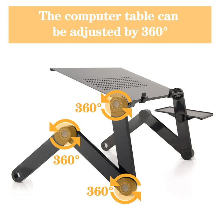 Ergonomic Laptop Stand – Adjustable Height Home Office & Portable