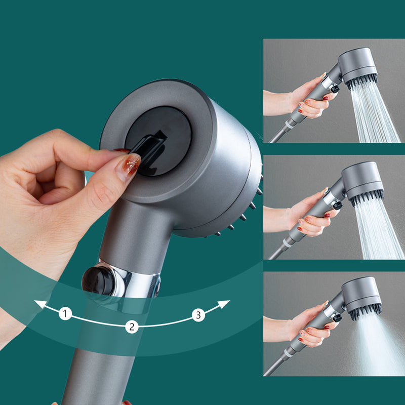 High Pressure Filtered Shower Head – 3 Modes Adjustable Removes Chlorine & Minerals