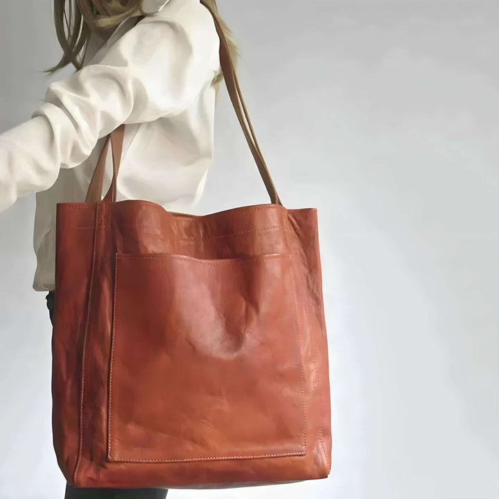 Women's Vintage Handbag – Timeless Chic Shoulder Bag