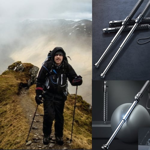 Folding Walking Cane – Automatic Lightweight Enhanced Support & Adjustable