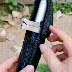 Self-Defense Walking Stick – One-Click Deploy Anti-Slip Grip