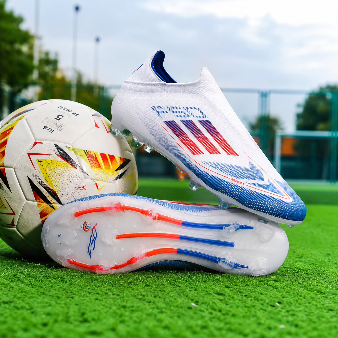 Soccer Cleats – Indoor & Outdoor Breathable Football Training Boots