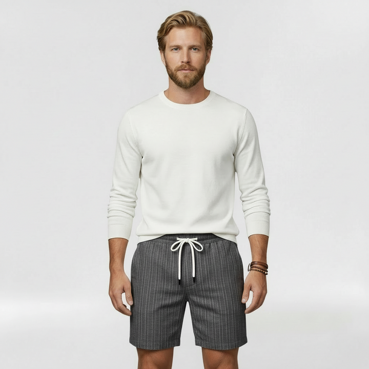 Men's Lightweight Casual Drawstring Shorts