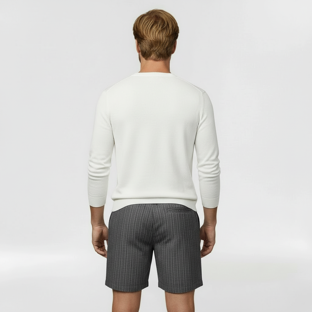 Men's Lightweight Casual Drawstring Shorts