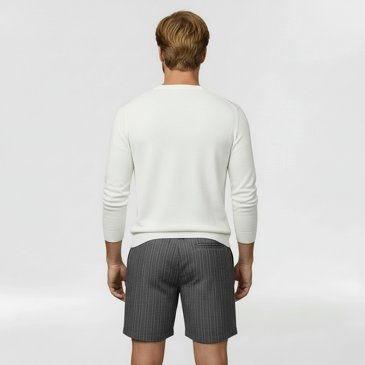 Men's Lightweight Casual Drawstring Shorts