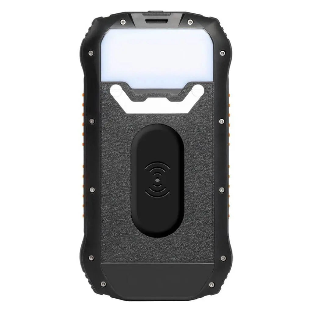 Portable Solar Power Bank – High Capacity Outdoors Emergency & USB Charging