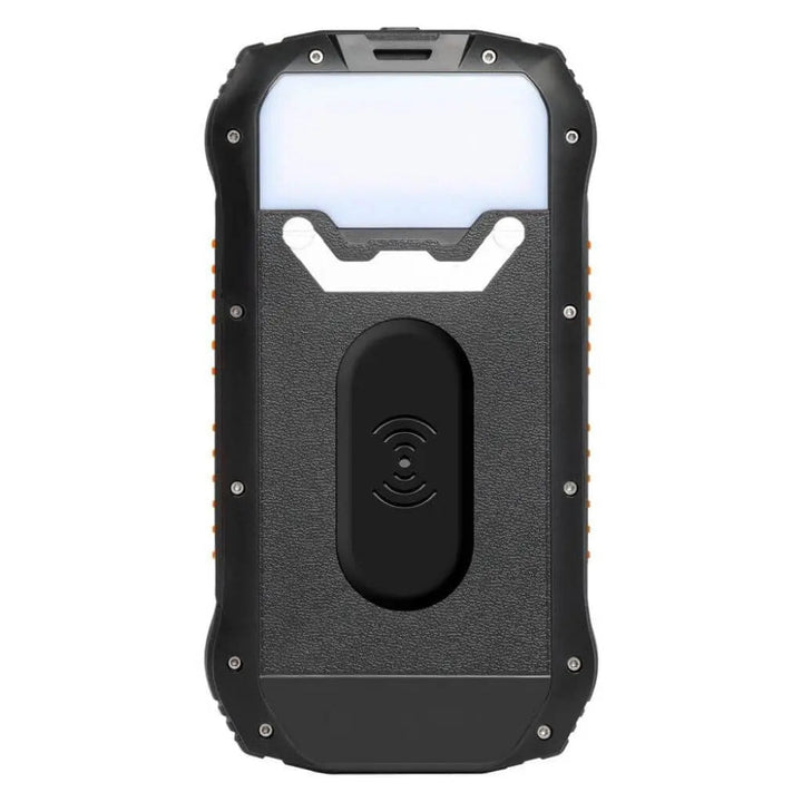 Portable Solar Power Bank – High Capacity Outdoors Emergency & USB Charging