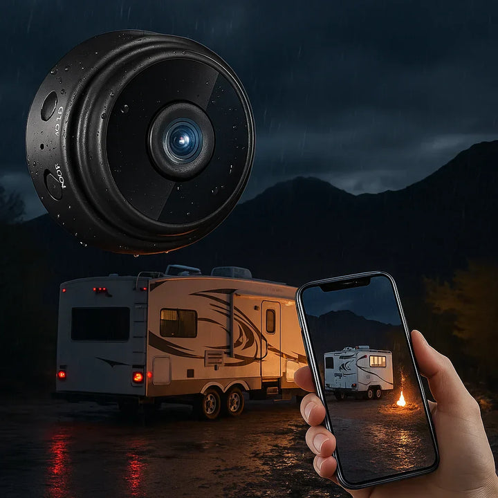 Wireless Backup Camera – HD Night Vision RV Truck & Trailer