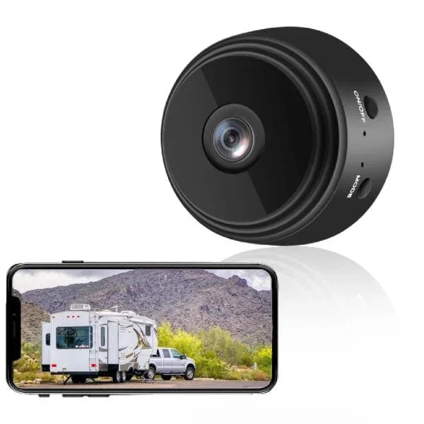 Wireless Backup Camera – HD Night Vision RV Truck & Trailer