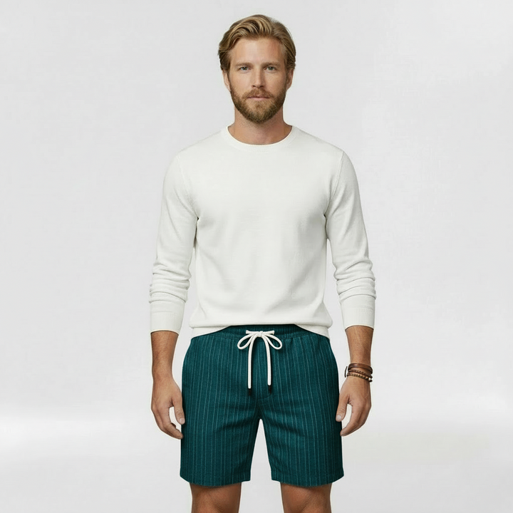 Men's Lightweight Casual Drawstring Shorts