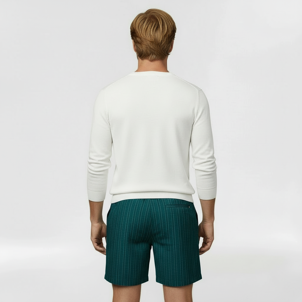 Men's Lightweight Casual Drawstring Shorts
