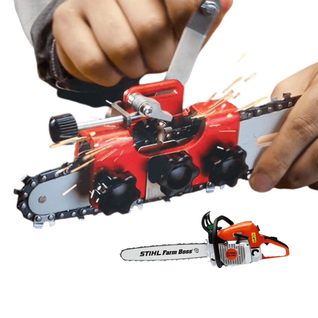 Chainsaw Chain Sharpener – Efficient Blade Maintenance Portable & Universal Fit