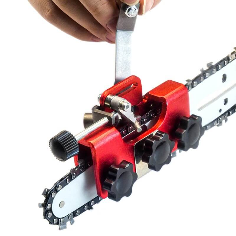 Chainsaw Chain Sharpener – Efficient Blade Maintenance Portable & Universal Fit