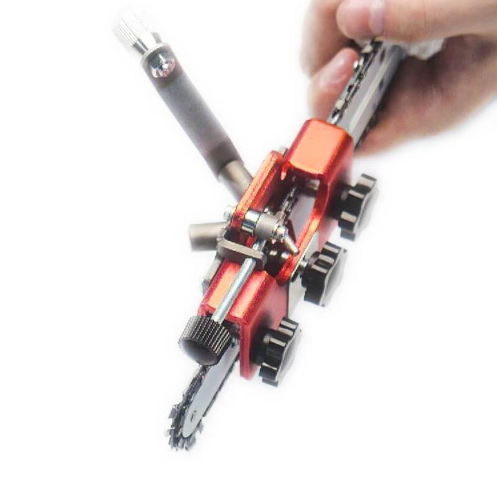 Chainsaw Chain Sharpener – Efficient Blade Maintenance Portable & Universal Fit