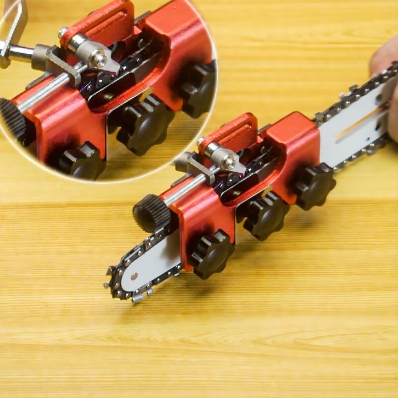 Chainsaw Chain Sharpener – Efficient Blade Maintenance Portable & Universal Fit