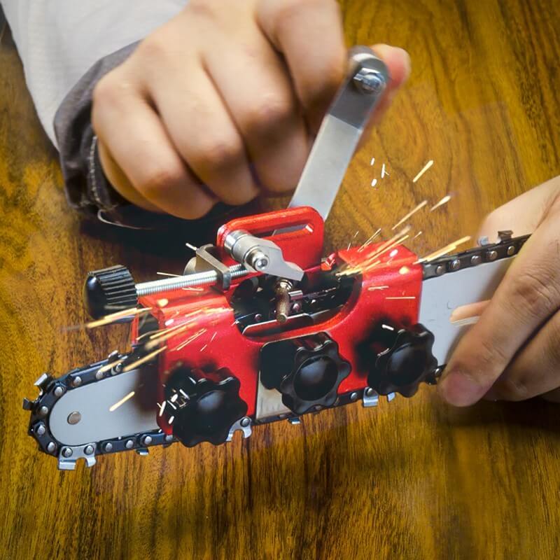 Chainsaw Chain Sharpener – Efficient Blade Maintenance Portable & Universal Fit