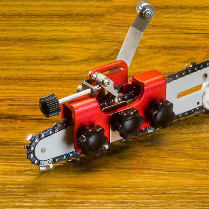 Chainsaw Chain Sharpener – Efficient Blade Maintenance Portable & Universal Fit