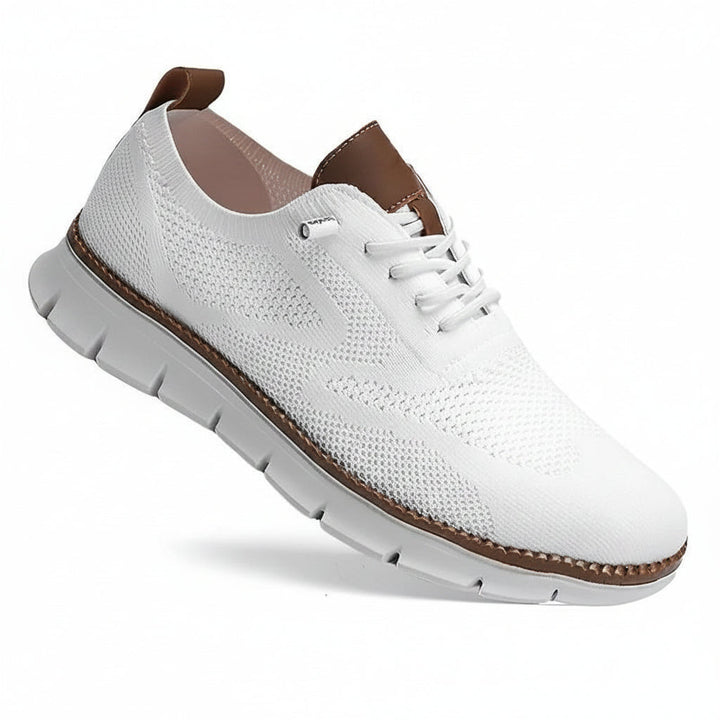 Men's Slip-On Casual Shoes – Comfortable Wide-Toe Urban Sneakers