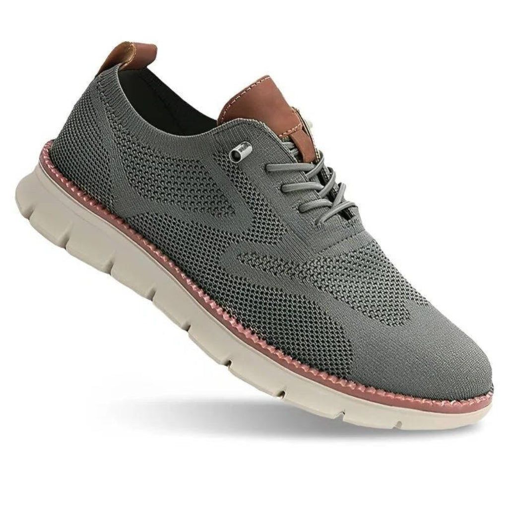 Men's Slip-On Casual Shoes – Comfortable Wide-Toe Urban Sneakers