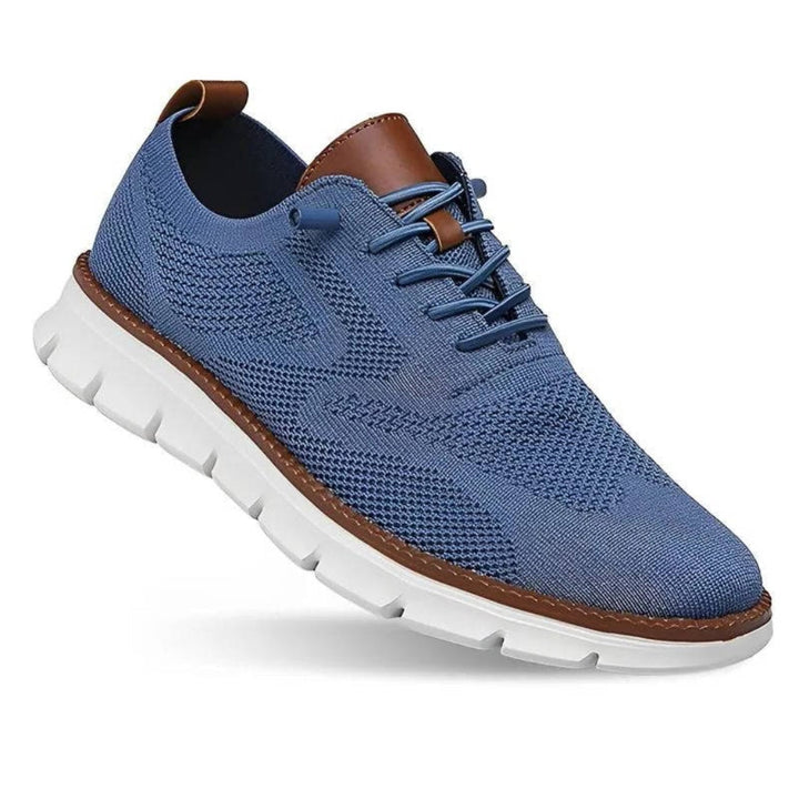 Men's Slip-On Casual Shoes – Comfortable Wide-Toe Urban Sneakers