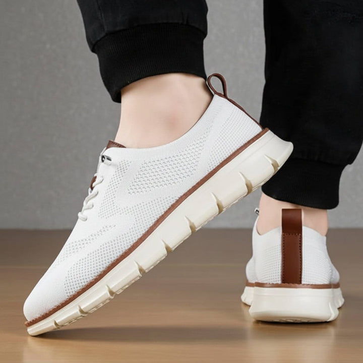 Men's Slip-On Casual Shoes – Comfortable Wide-Toe Urban Sneakers