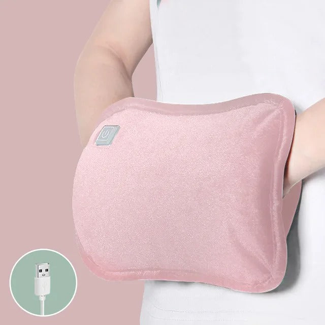 Portable Electric Hand Warmer – 2-in-1 USB Rechargeable & Power Bank