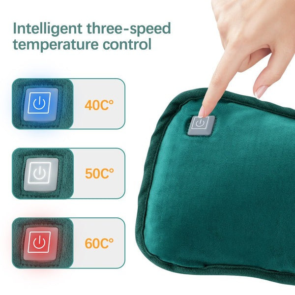 Portable Electric Hand Warmer – 2-in-1 USB Rechargeable & Power Bank