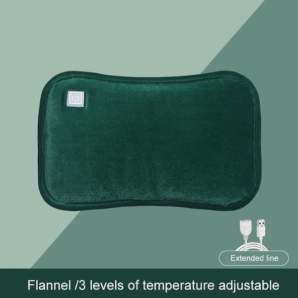 Portable Electric Hand Warmer – 2-in-1 USB Rechargeable & Power Bank