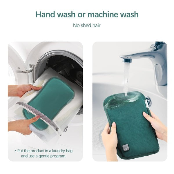 Portable Electric Hand Warmer – 2-in-1 USB Rechargeable & Power Bank