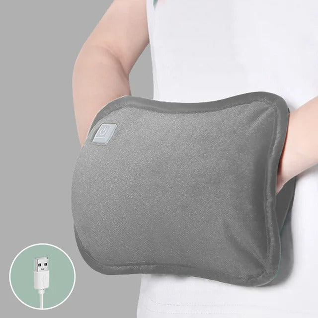Portable Electric Hand Warmer – 2-in-1 USB Rechargeable & Power Bank