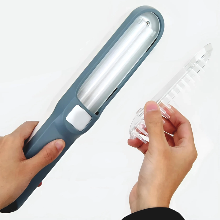 Handheld UVB Light Therapy Device – Psoriasis Vitiligo Eczema & Skin Conditions