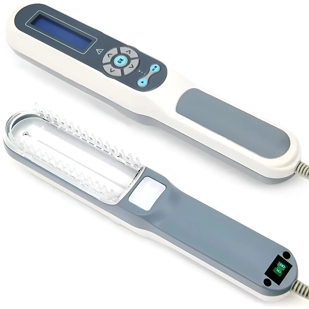 Handheld UVB Light Therapy Device – Psoriasis Vitiligo Eczema & Skin Conditions