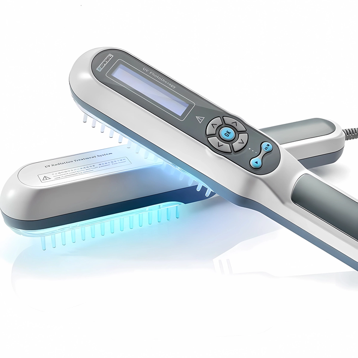 Handheld UVB Light Therapy Device – Psoriasis Vitiligo Eczema & Skin Conditions