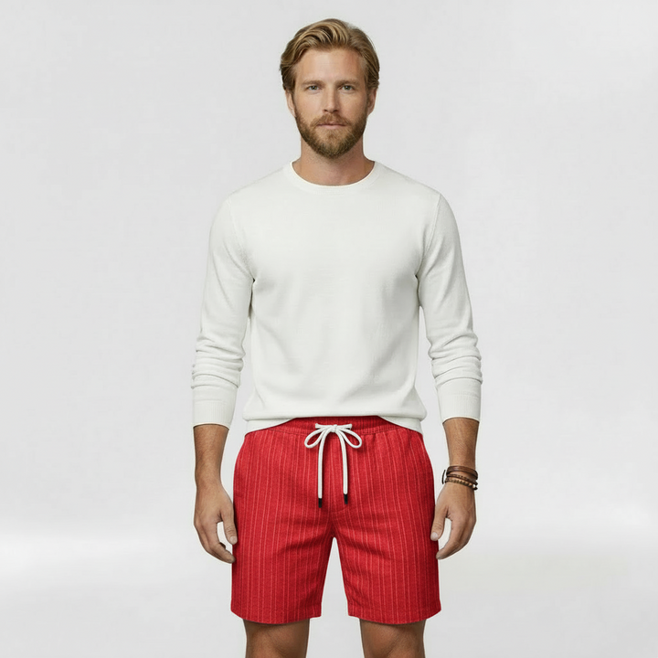 Men's Lightweight Casual Drawstring Shorts