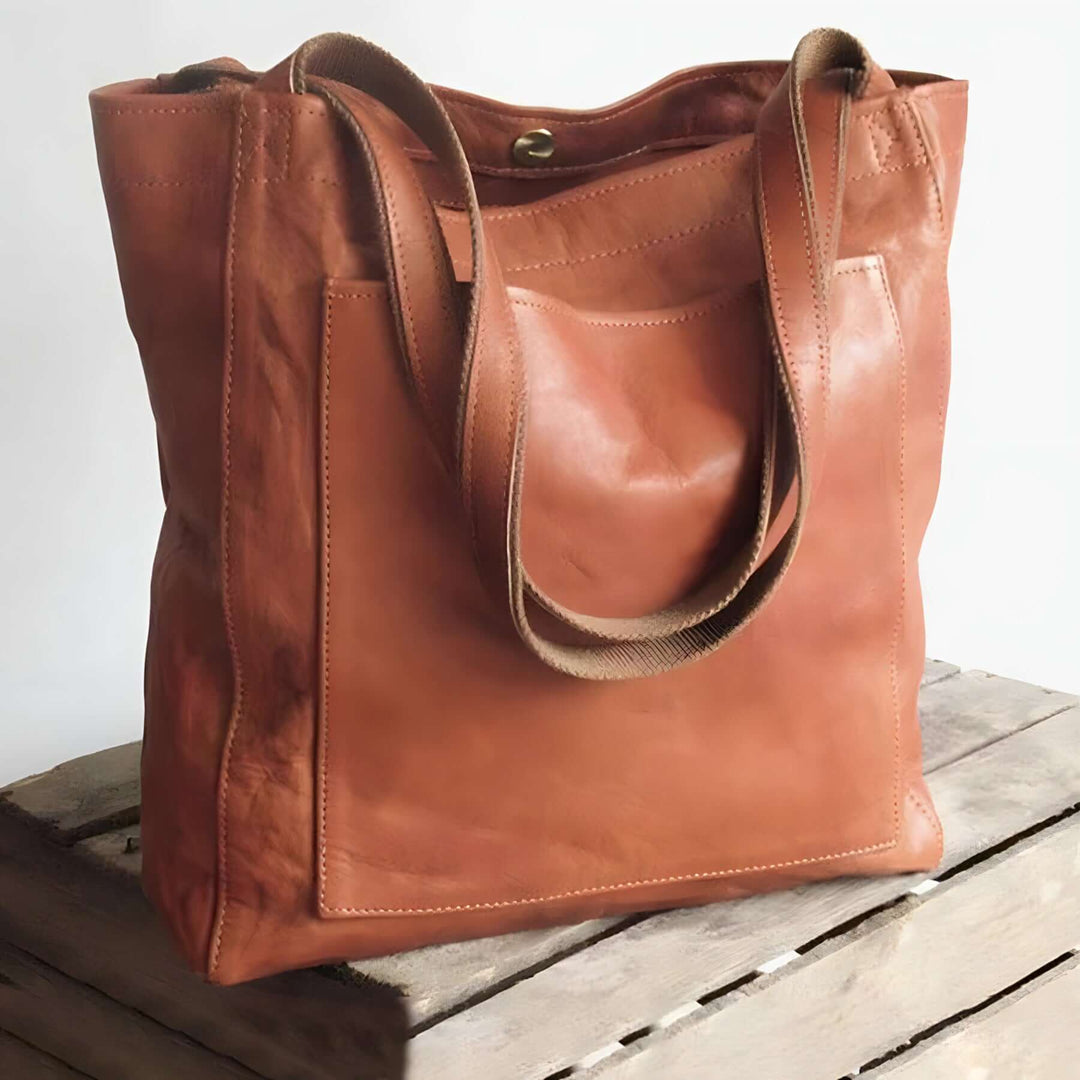 Women's Vintage Handbag – Timeless Chic Shoulder Bag