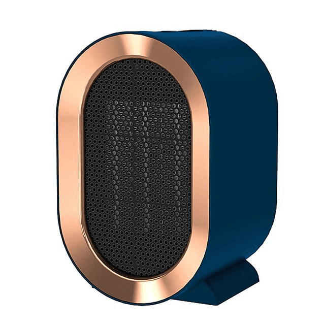 Portable Ceramic Space Heater – 1200W Anti-Tip & Overheat Safety
