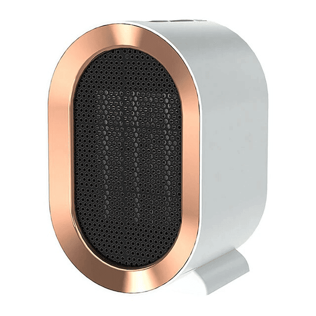Portable Ceramic Space Heater – 1200W Anti-Tip & Overheat Safety