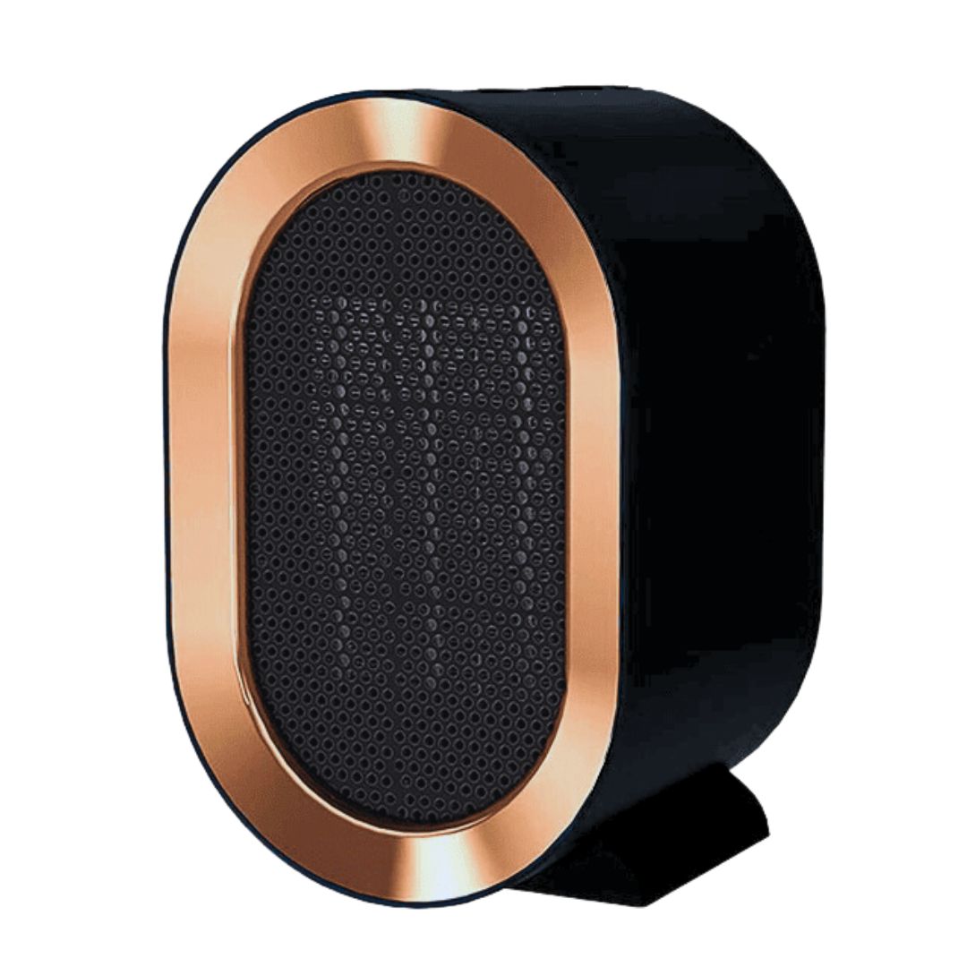 Portable Ceramic Space Heater – 1200W Anti-Tip & Overheat Safety